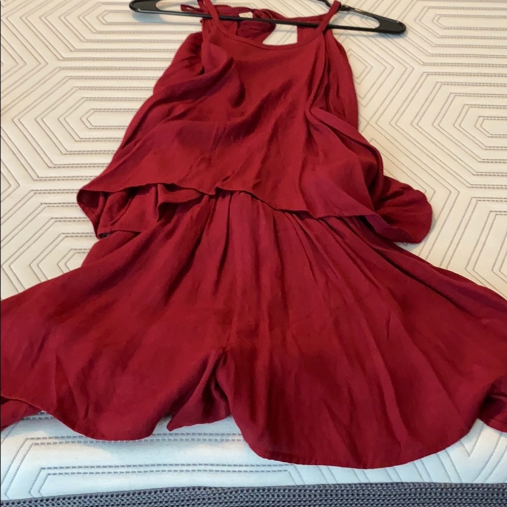 Sleeveless Romper